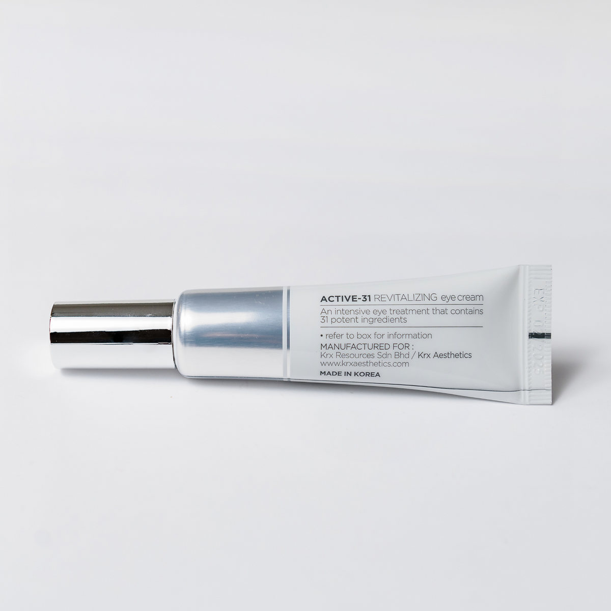 KrX Active 31 Revitalizing Eye Cream