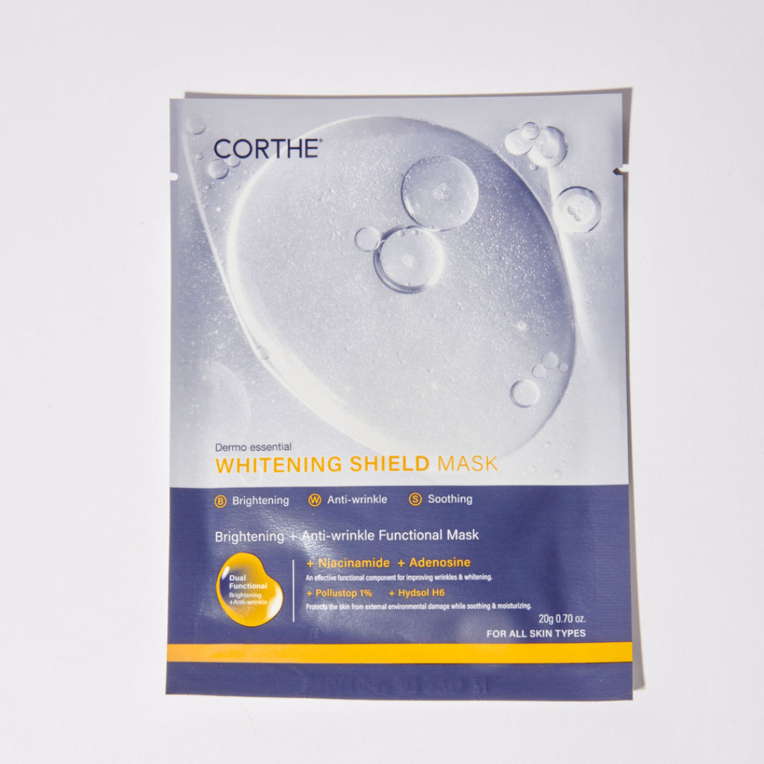 Corthe Whitening Shield Sheet Mask