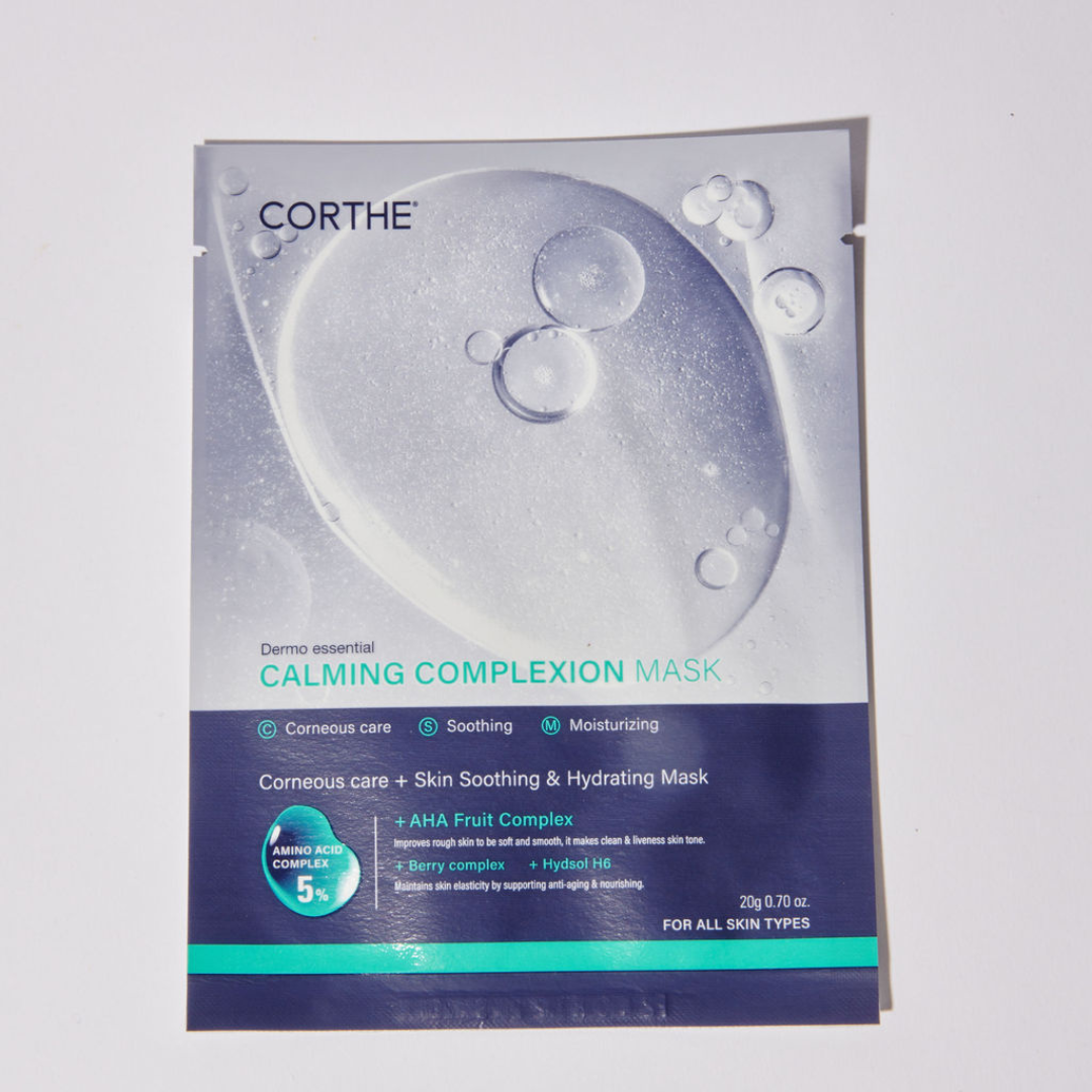 Corthe Calming Complexion Sheet Mask