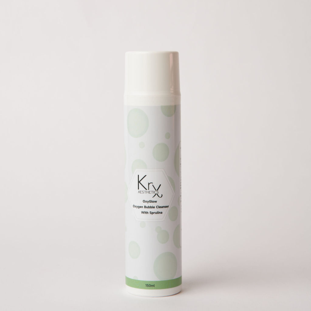 KrX OxyGlow Spirulina Bubble Cleanser