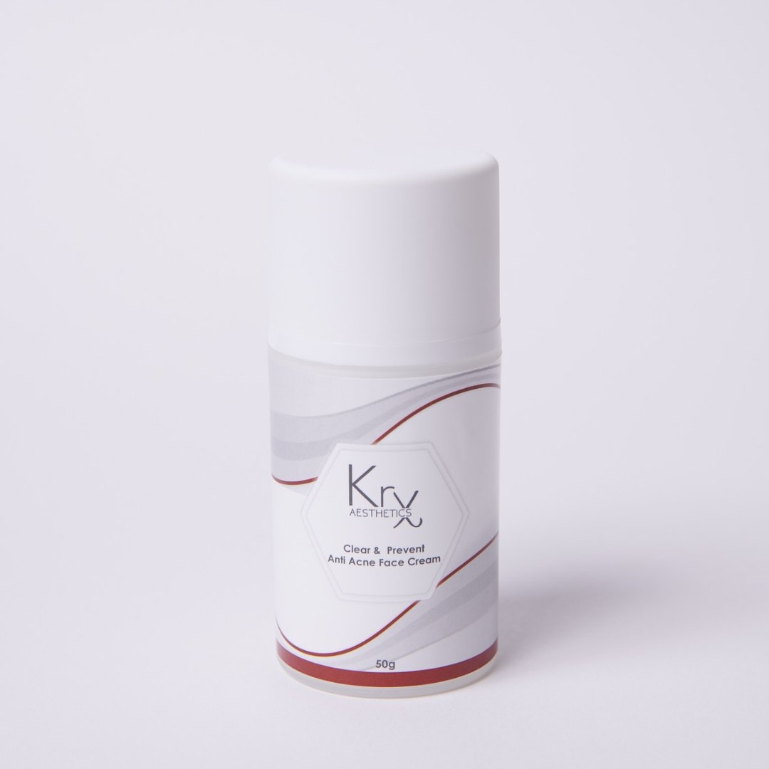 KrX Clear + Prevent Anti Acne Face Moisturizer