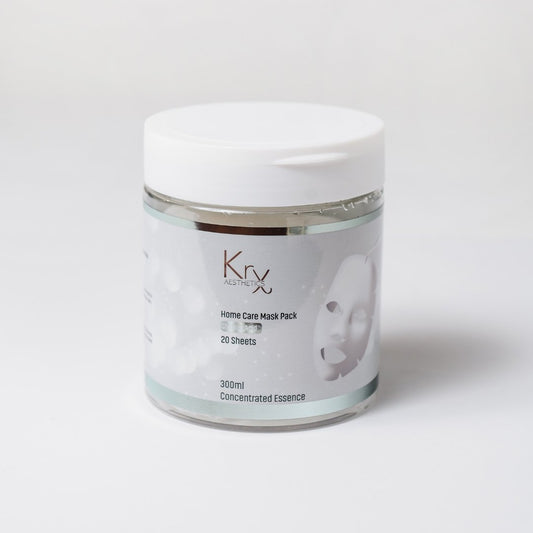 KrX Glycolic Home Care Masks