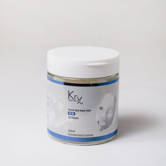 KrX Retinol Home Care Masks