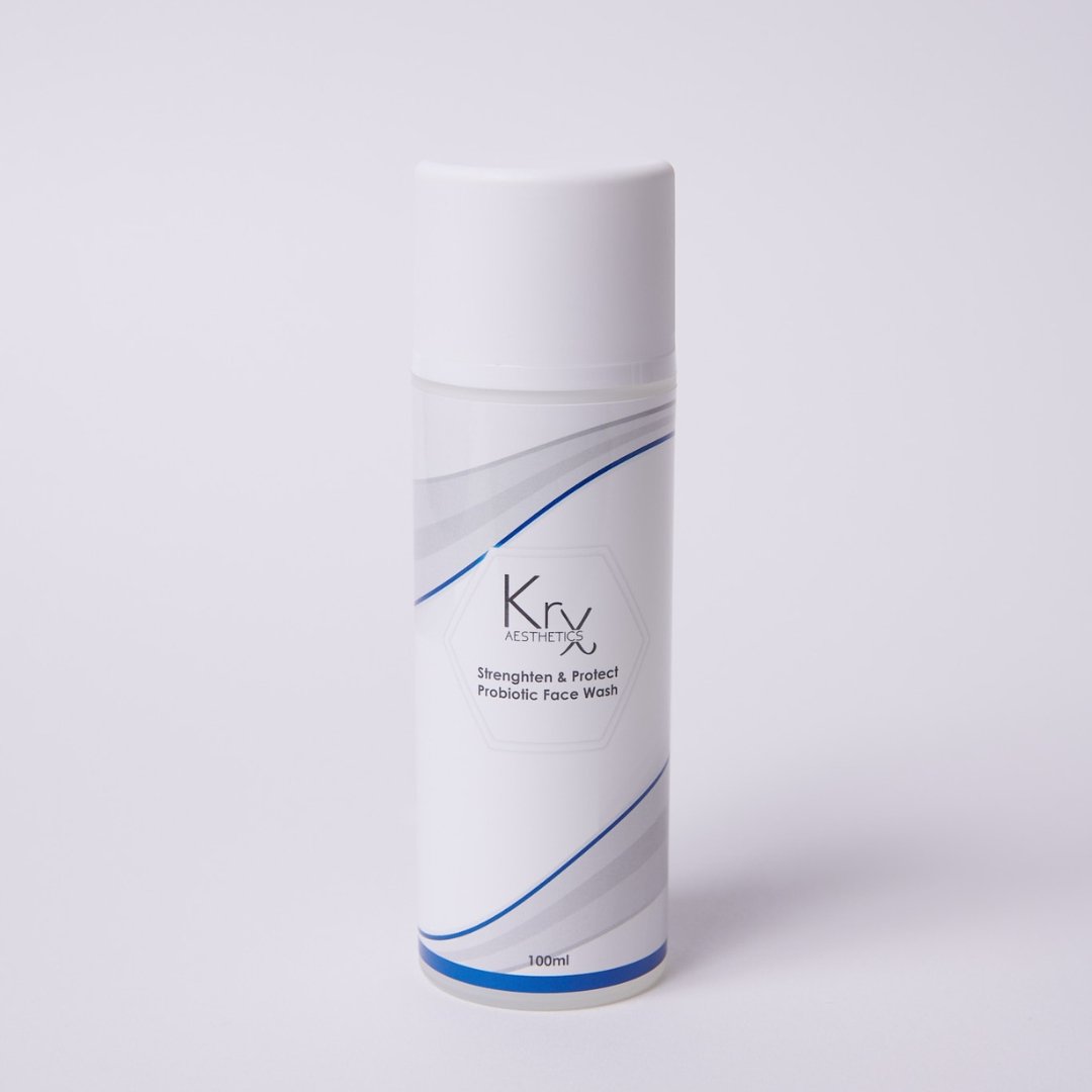 KrX Strengthen + Protect Probiotic Face Wash