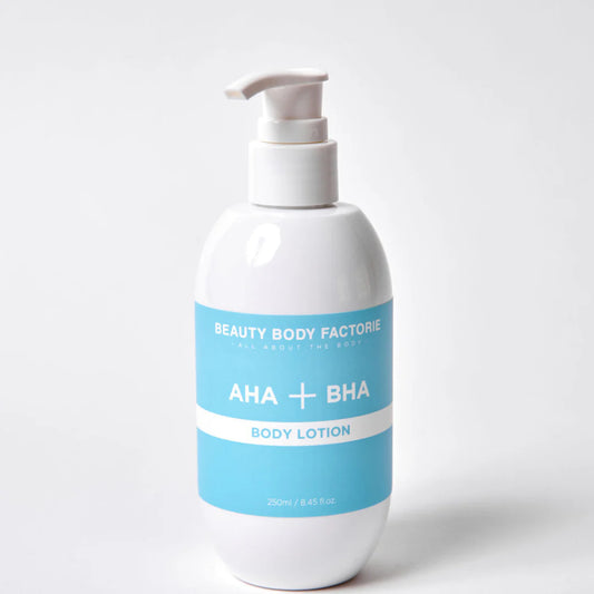 Body Factorie AHA + BHA Body Lotion